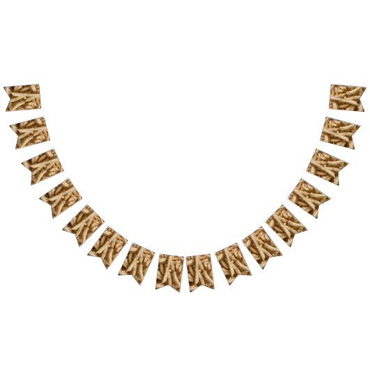 French Fries Wimpelkette (Alle)