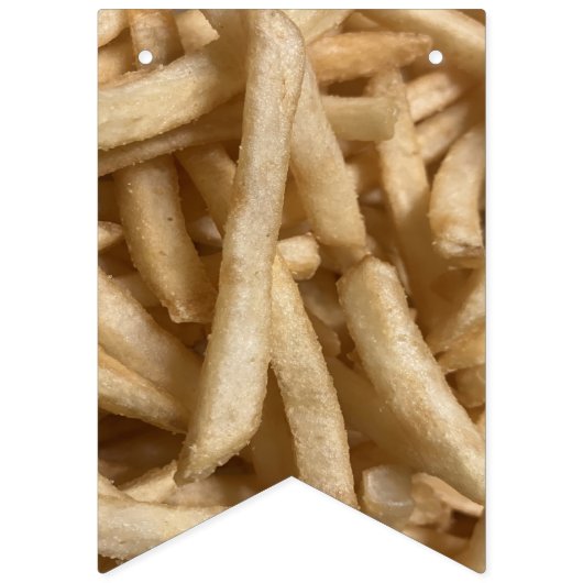 French Fries Wimpelkette (Zweite Fahne)