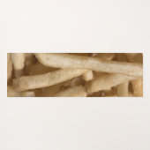 French Fries Yogamatte (Rückseite (Horizontal))