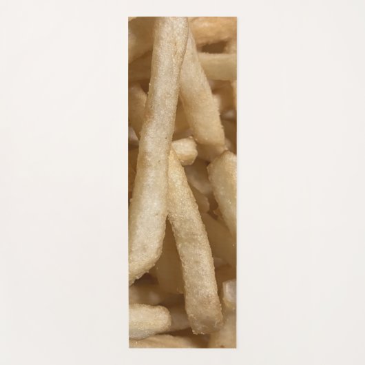 French Fries Yogamatte (Vorderseite)