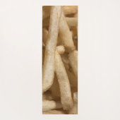 French Fries Yogamatte (Rückseite)