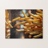 French Frizzle Puzzle - Crispy Fast Food Jigsaw (Horizontal)