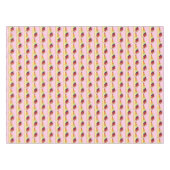 French Fruit Custard Tart Dessert Pie Slice Backen Tischdecke (Vorderseite (Horizontal))