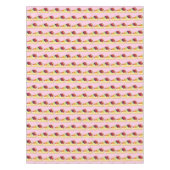 French Fruit Custard Tart Dessert Pie Slice Backen Tischdecke (Vorderseite)