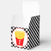French Fry Birthday Geschenkschachtel (Geöffnet)
