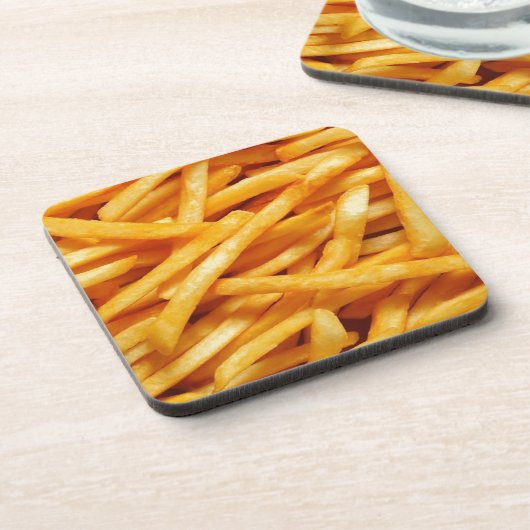 French Fry Getränkeuntersetzer (Linke Seite)