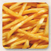 French Fry Getränkeuntersetzer (Vorderseite)