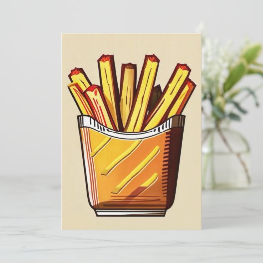 French Fry Lover (Stehend Vorderseite)