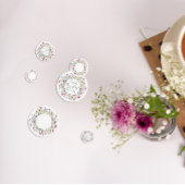 French Garden Party Blume Brautparty Konfetti