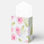 French Garden Party Favor  Geschenkschachtel (Geöffnet)