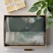 French Garden Urn Seidenpapier (Geschenk)