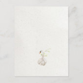 French Garden Wedding Accommodation Enclosure Card Begleitkarte (Rückseite)