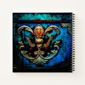 French Gate Design Notizblock (Rückseite)