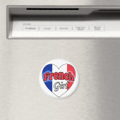 French Girl Magnet (In Situ (Geschirrspüler))