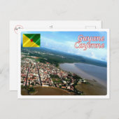 French Guiana - Cayenne - Postkarte (Vorne/Hinten)