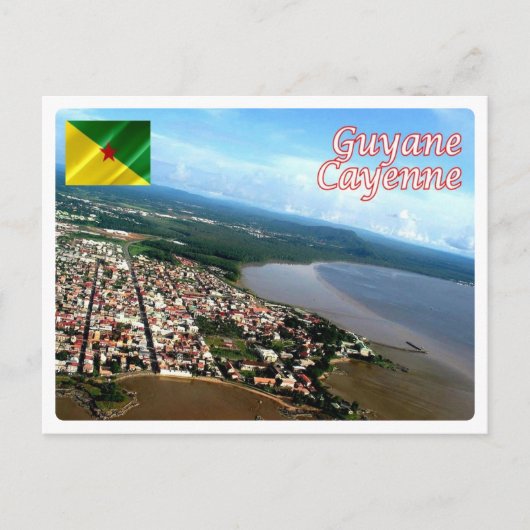 French Guiana - Cayenne - Postkarte (Vorderseite)