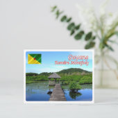 French Guiana - Remire Montjoly - Postkarte (Stehend Vorderseite)