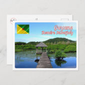 French Guiana - Remire Montjoly - Postkarte (Vorne/Hinten)