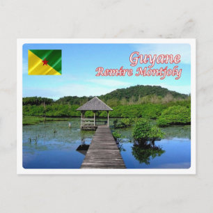 French Guiana - Remire Montjoly - Postkarte