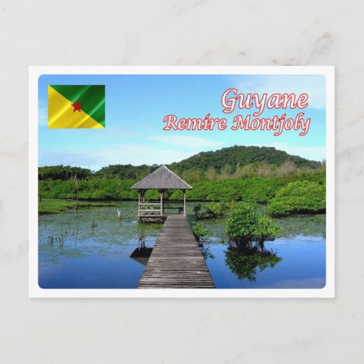 French Guiana - Remire Montjoly - Postkarte (Vorderseite)