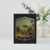 French Guyana Postkarte (Stehend Vorderseite)