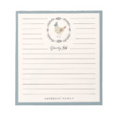 French Hen Grocery Notizblock (Vorderseite)