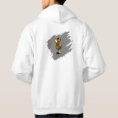 French horn Bitcoin 01 Hoodie (Rückseite)