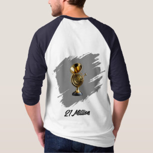 French horn Bitcoin 01 T-Shirt