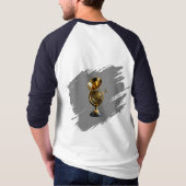 French horn Bitcoin 01 T-Shirt (Rückseite)