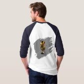 French horn Bitcoin 01 T-Shirt (Schwarz voll)
