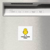 French Horn Chick Magnet (In Situ (Geschirrspüler))
