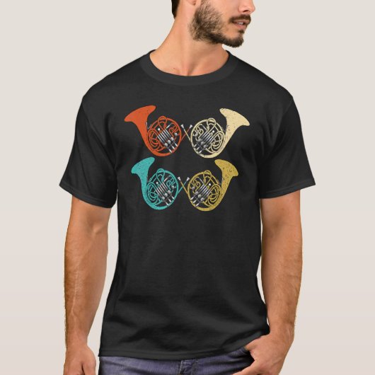 French Horn Player French Horn Player T-Shirt (Vorderseite)