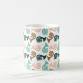 French Horn Player Gift Instrument Band Orchestra Kaffeetasse (Mittel)