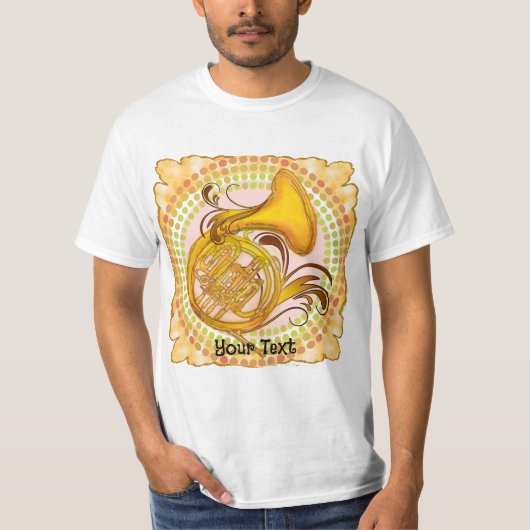 French Horn Rhythm t-shirt (Vorderseite)