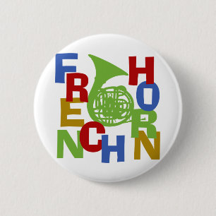 French Horn Scramble Button