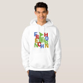 French Horn Scramble Hoodie (Vorne ganz)