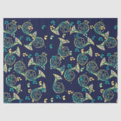 French Horn Seidenpapier (Vorderseite)