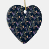 French Horns Art cute French horn designs Keramik Ornament (Rechts)