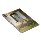 French House Foto Notebook Notizblock (Rechte Seite)