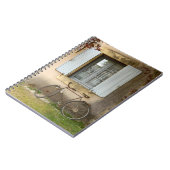 French House Foto Notebook Notizblock (Linke Seite)