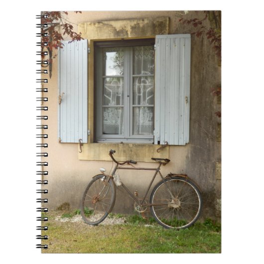 French House Foto Notebook Notizblock (Vorderseite)