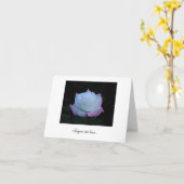 French-Hure Karte (Gelbe Blume)