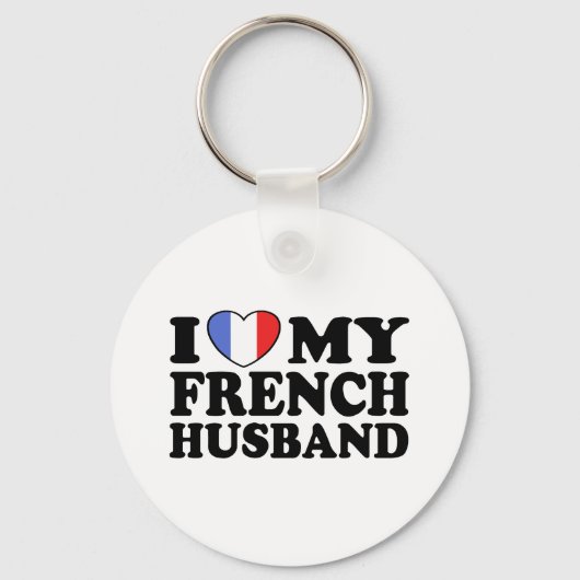 French Husband Schlüsselanhänger (Vorderseite)