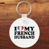 French Husband Schlüsselanhänger (Vorderseite)