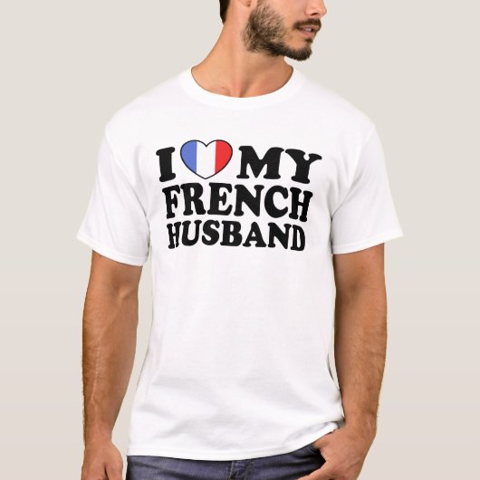 French Husband T-Shirt (Vorderseite)