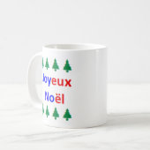 french joyeux noel kaffeetasse (Vorderseite Links)