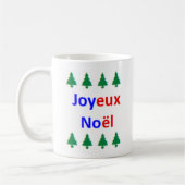 french joyeux noel kaffeetasse (Links)