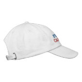FRENCH KANADIAN BESTICKTE BASEBALLKAPPE (Rechts)