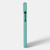 French KiniArt Christmas Westie Dog iPhone Case (Rückseite / Links)