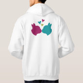 French Kiss Hoodie (Rückseite)